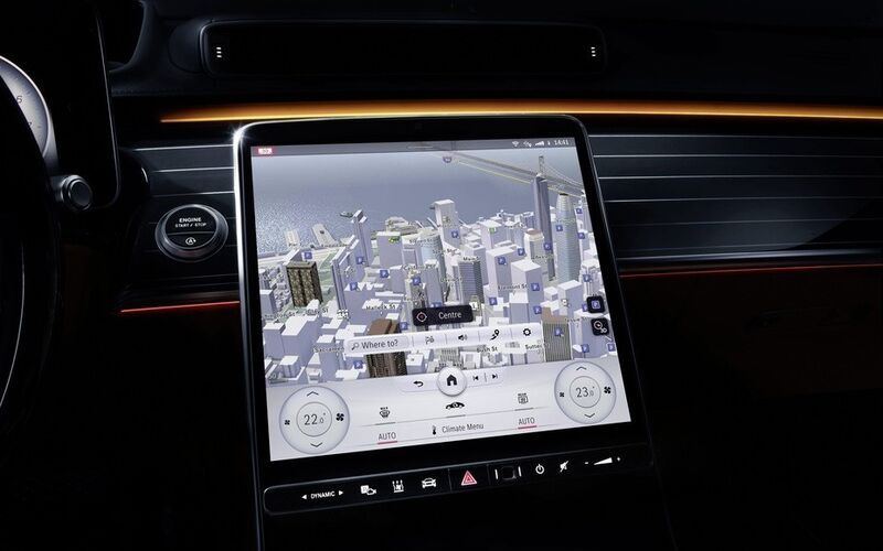 Novel In-Car Display Systems