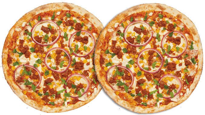 Savory Chorizo-Topped Pizzas