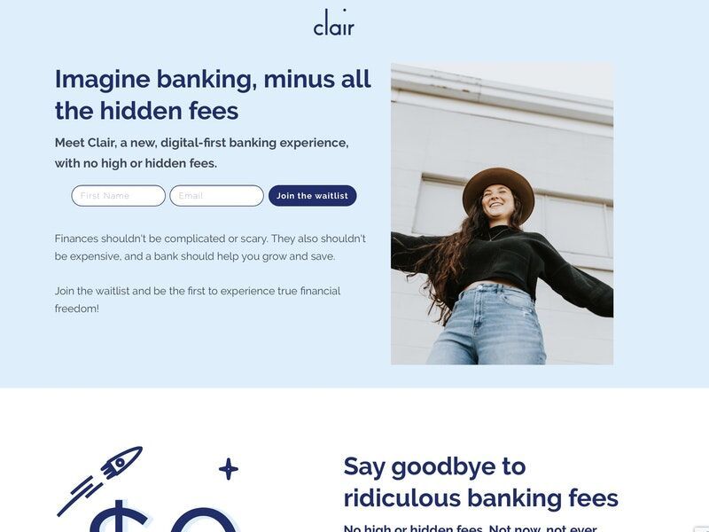 Hidden Fee-Free Banking Services