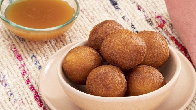 Dippable Mini Donut Holes