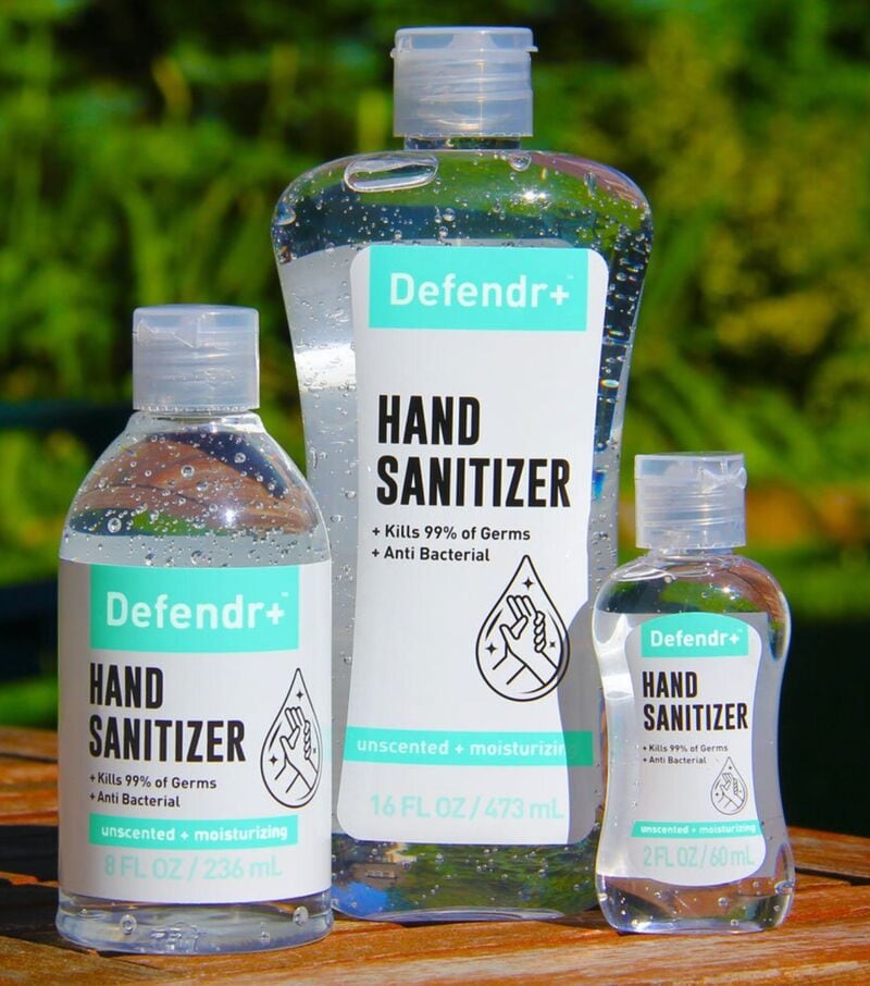 Four-Ingredient Hand Sanitizers