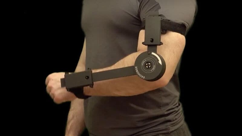 Exoskeleton Exercise Equipment