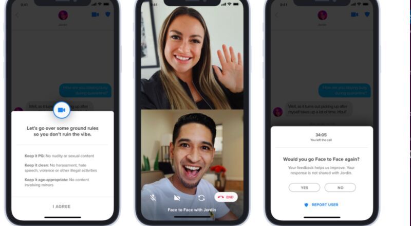 In-App Dating Video Calls