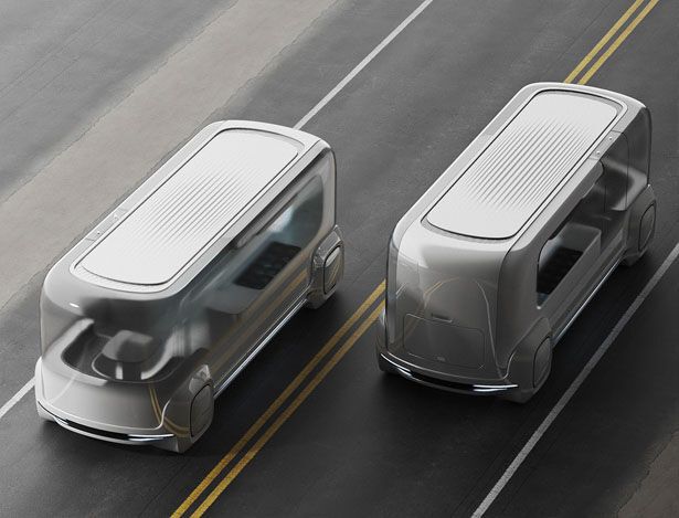 Autonomous Food Delivery Vehicles