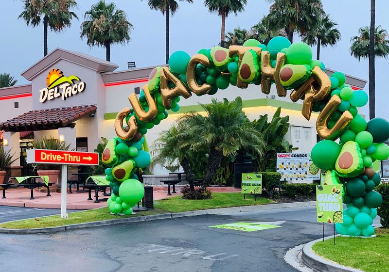 Avocado-Themed Drive-Thrus