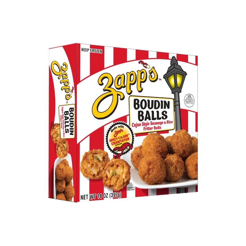 Chip-Inspired Frozen Appetizers