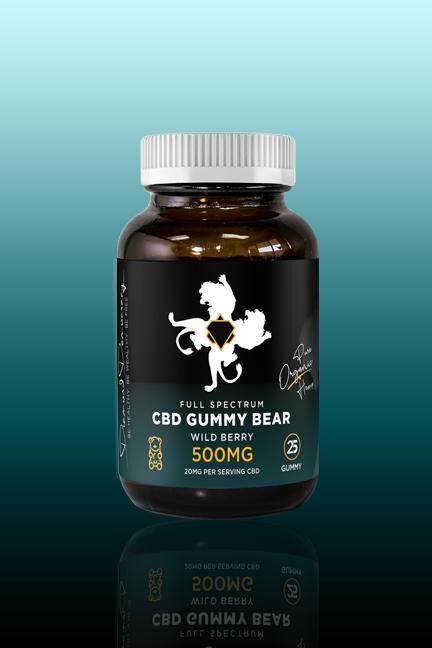 Full-Spectrum CBD Gummy Bears