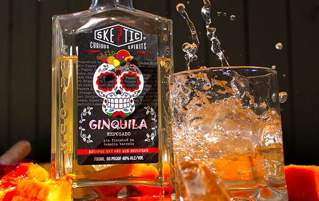 Tequila Barrel-Finished Gins