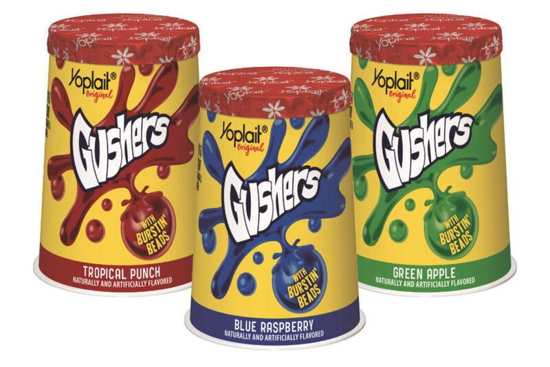 Chewy Fruit Candy Yogurts