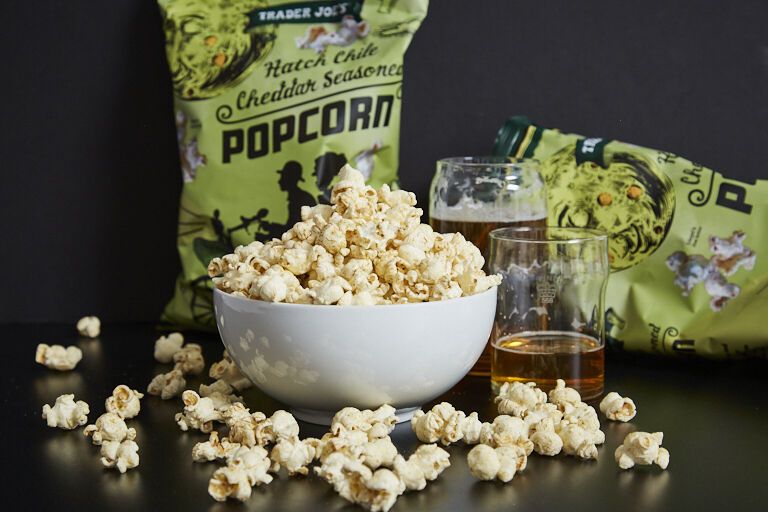 Hatch Chile-Seasoned Popcorn