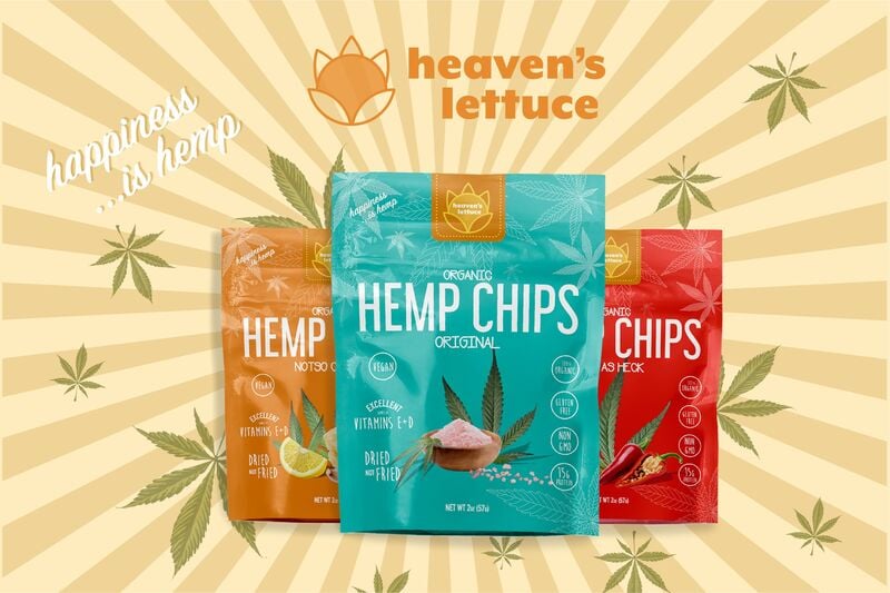 Protein-Rich Hemp Chips