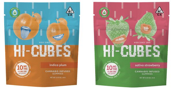Low-Sugar Cannabis Gummies