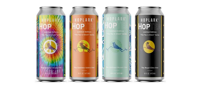 Aromatic Hop Tea Refreshments