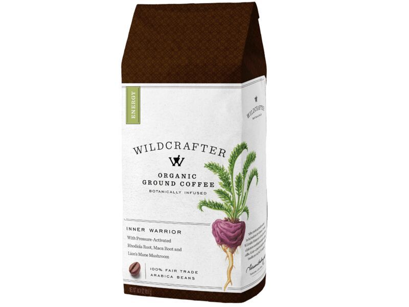Botanically Infused Coffee Blends