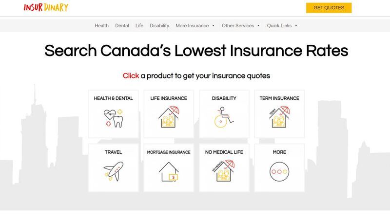 Simplified Insurance Quote Platforms