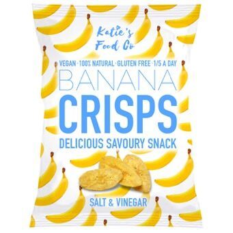 Delicious All-Natural Banana Chips