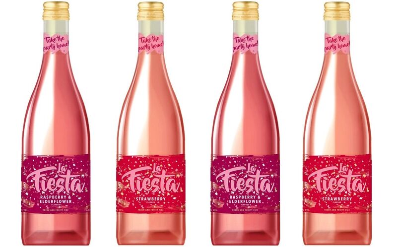 Fruity Semi-Sparkling Wine Drinks