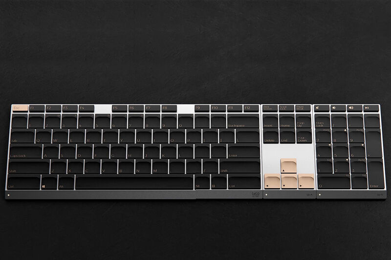 Modular Keyboard Peripherals