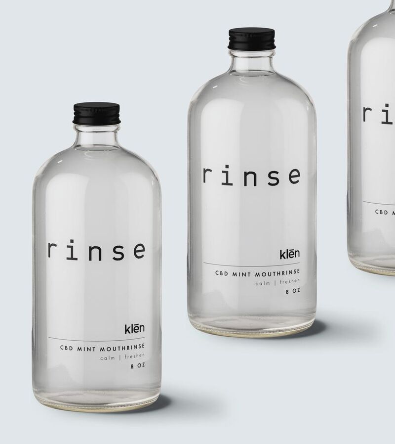 CBD-Infused Mouth Rinses