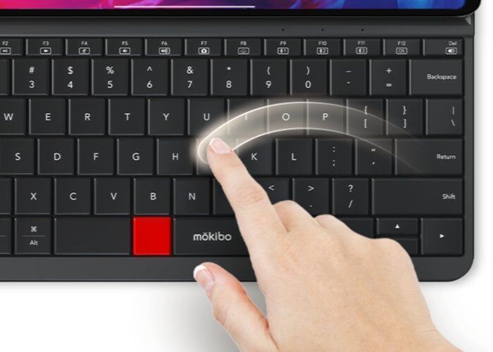 Touch-Sensitive Tablet Keyboards