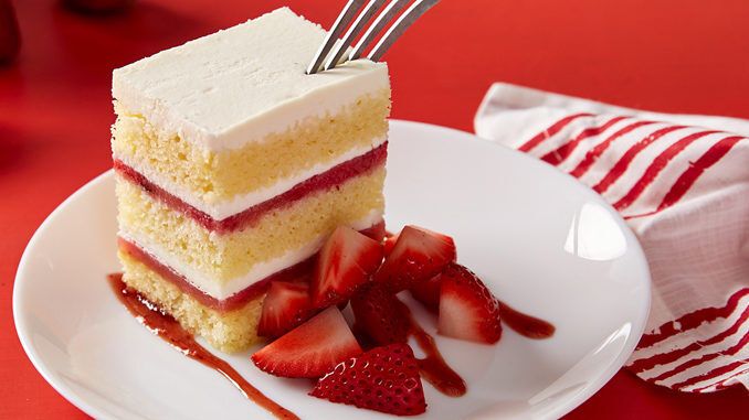 Stacked Strawberry Shortcake Desserts
