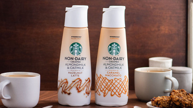 Blended Non-Dairy Creamers