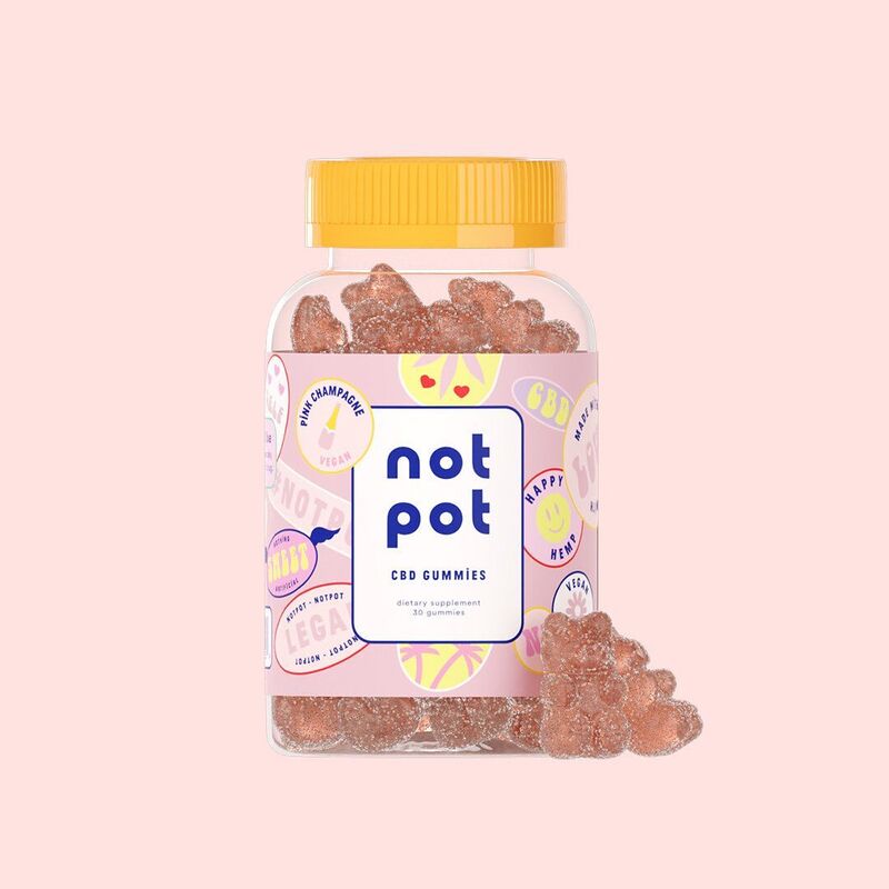 Champagne-Flavored CBD Gummies