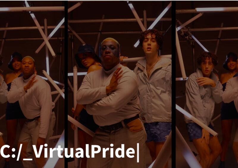 Virtual Pride Events