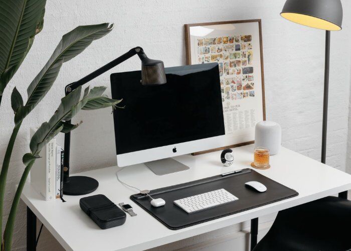 Workstation-Optimizing Desk Mats