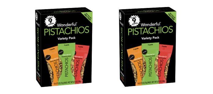 Spiced Shell-Free Pistachios