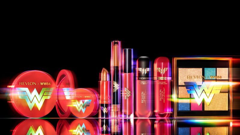 Superheroine Cosmetic Collections