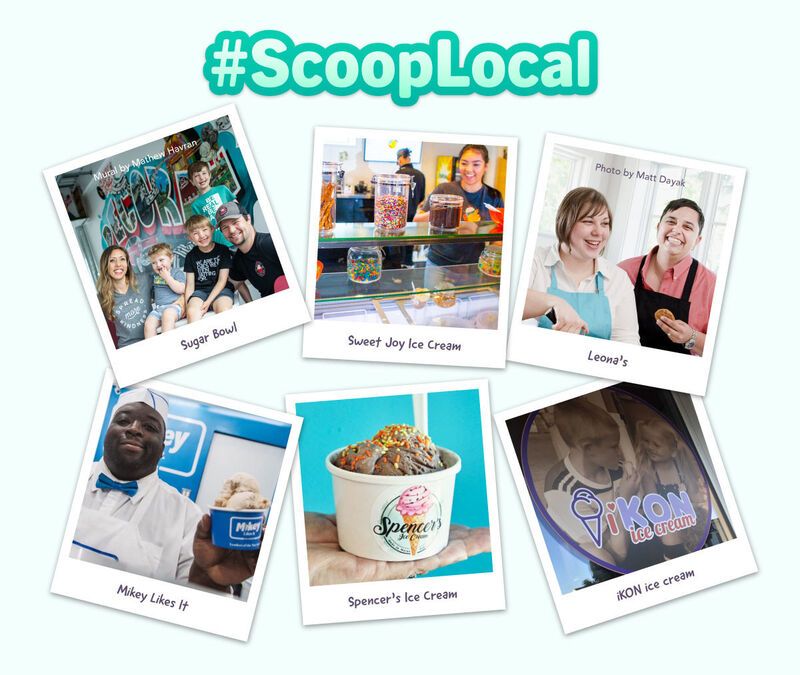 Scoop Shop-Supporting Initiatives