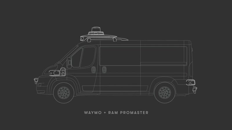 Autonomous Van Partnerships