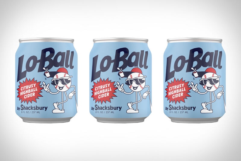 Sporty Highball-Inspired Ciders