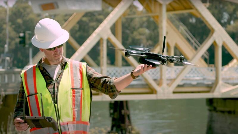 Professional Field-Ready Drones
