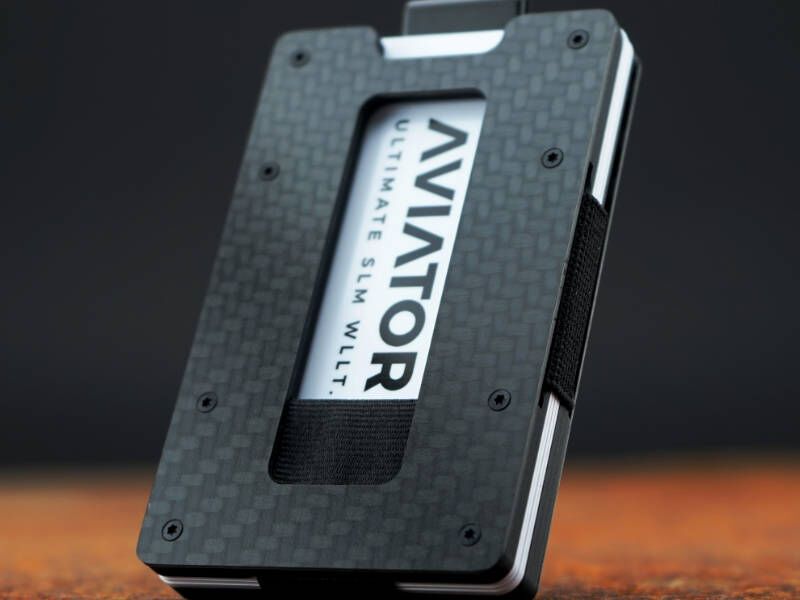 Rugged Hard-Sided Wallets