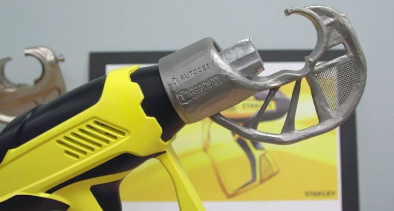Generative-Designed Construction Tools