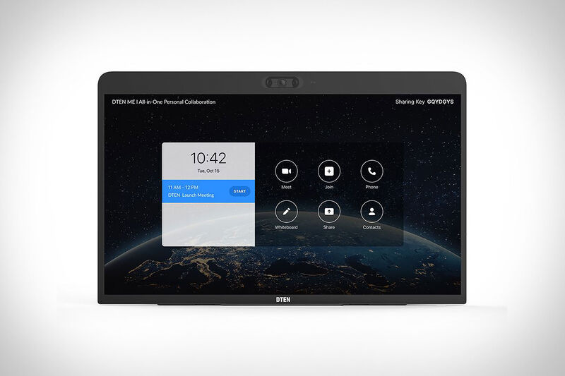 Dedicated Video Call Displays