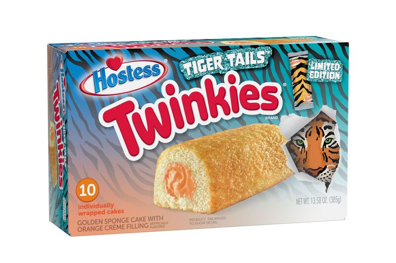 Tiger-Inspired Snack Cakes