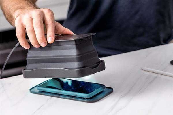 Collapsible Smartphone Sanitizers