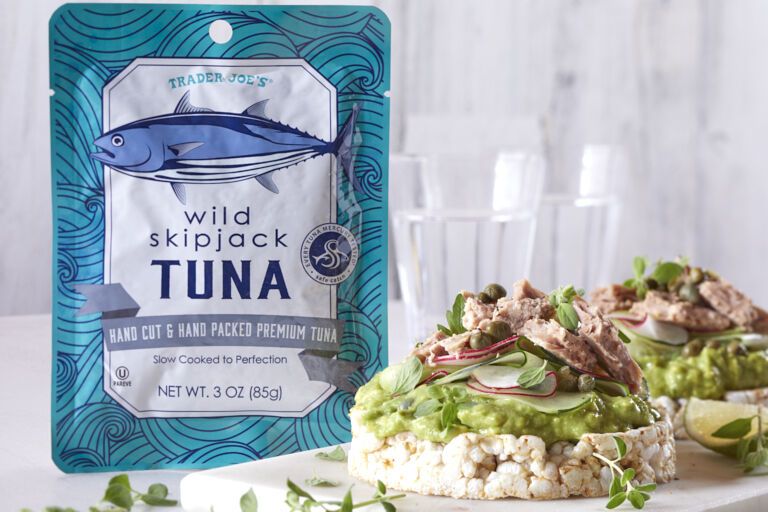 Sustainably Caught Skipjack Tuna