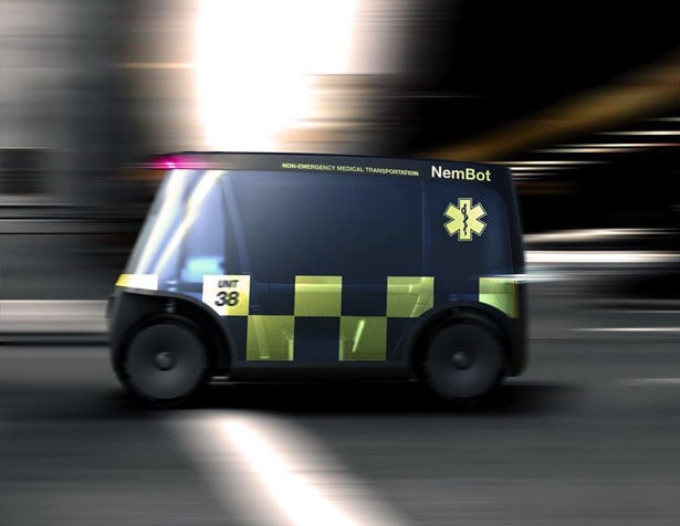 Futuristic Healthcare Vehicles