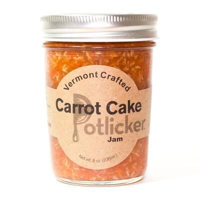Artisan Carrot Cake Jams