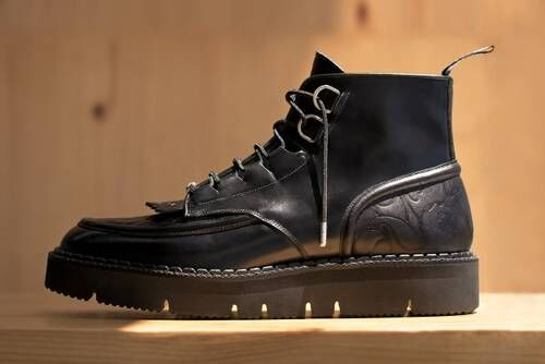Rugged Leather Boot Designs