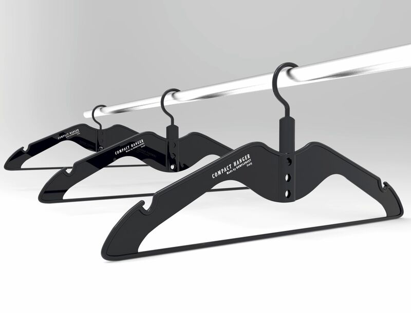 Space-Saving Closet Hangers