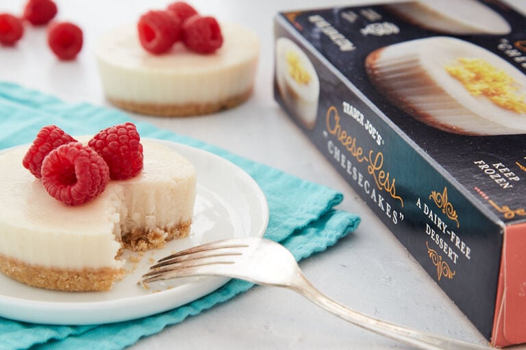 Mini Dairy-Free Cheesecakes