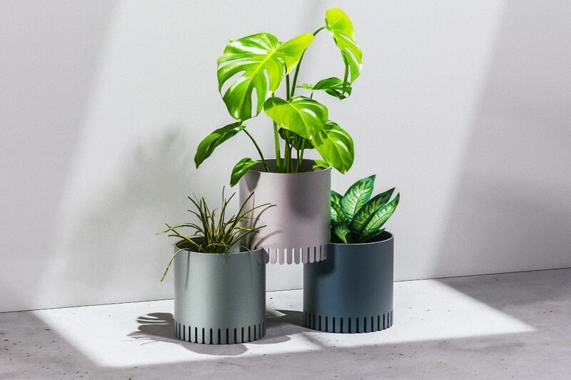 Modular Stackable Plant Containers