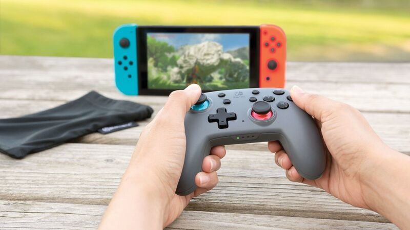 Portable Full-Size Console Controllers