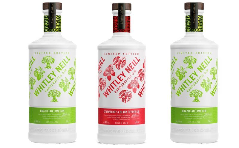 Unexpectedly Flavored Artisan Gins
