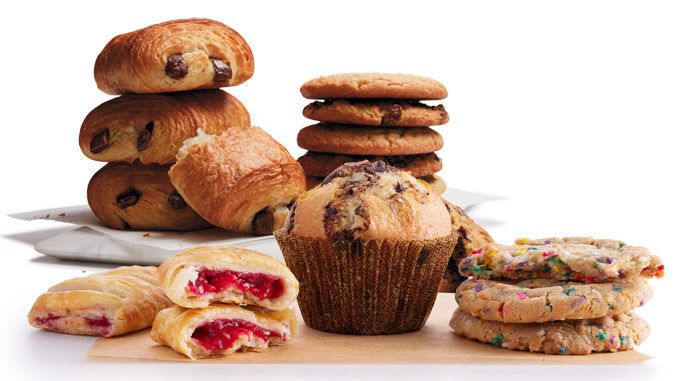 Fresh-Baked Convenience Store Pastries : fresh-baked goods